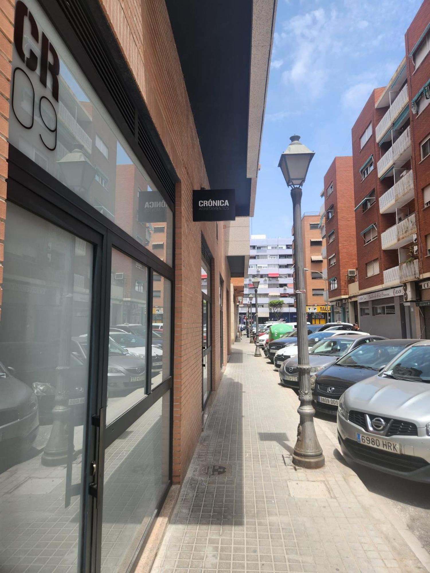 Apartamento Dormavalencia Cronica Exterior foto