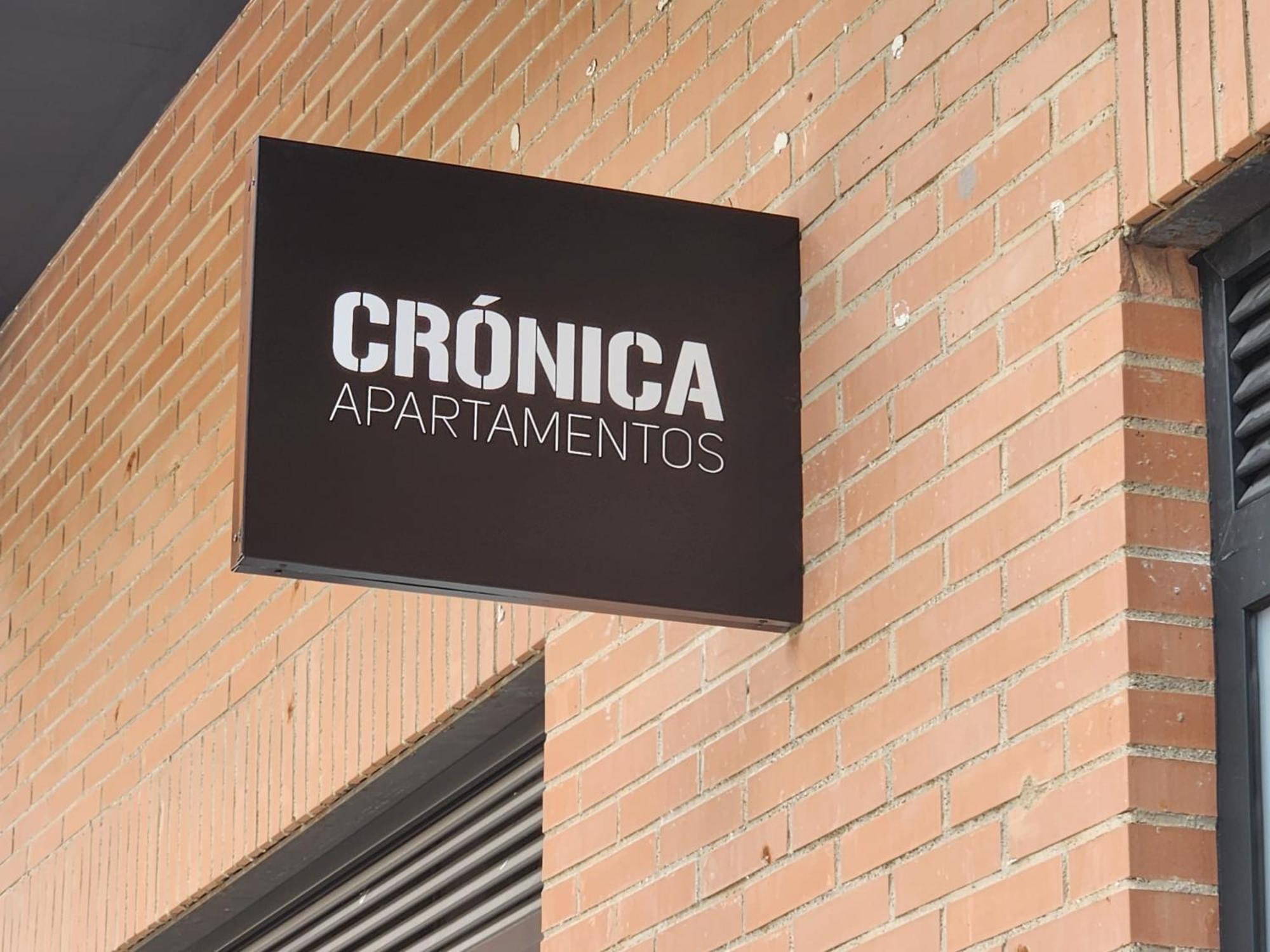 Apartamento Dormavalencia Cronica Exterior foto